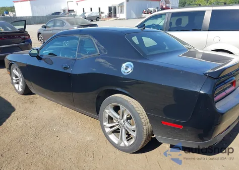 2022 Dodge Challenger Gt из США, поврежденный, VIN 2C3CDZJGXNH242285